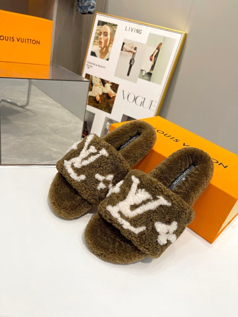 LV Slippers